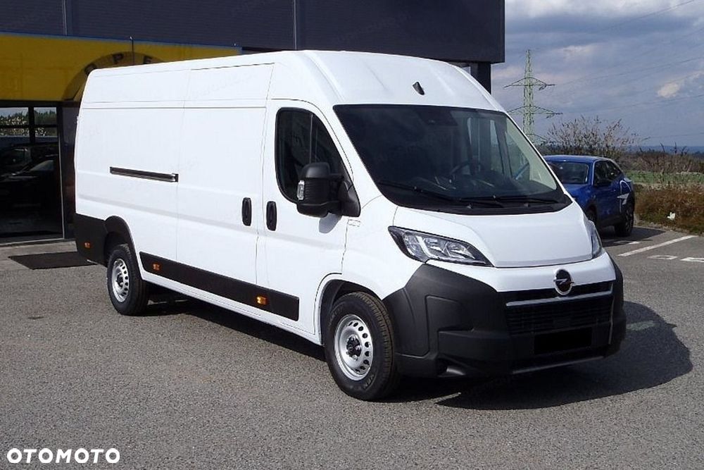 Opel Movano Heavy L4H2 2.2 140KM - 5