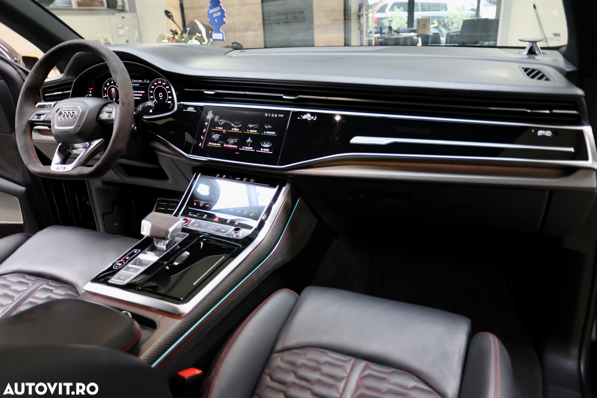 Audi RS Q8 RSQ8 quattro Tiptronic MHEV - 36