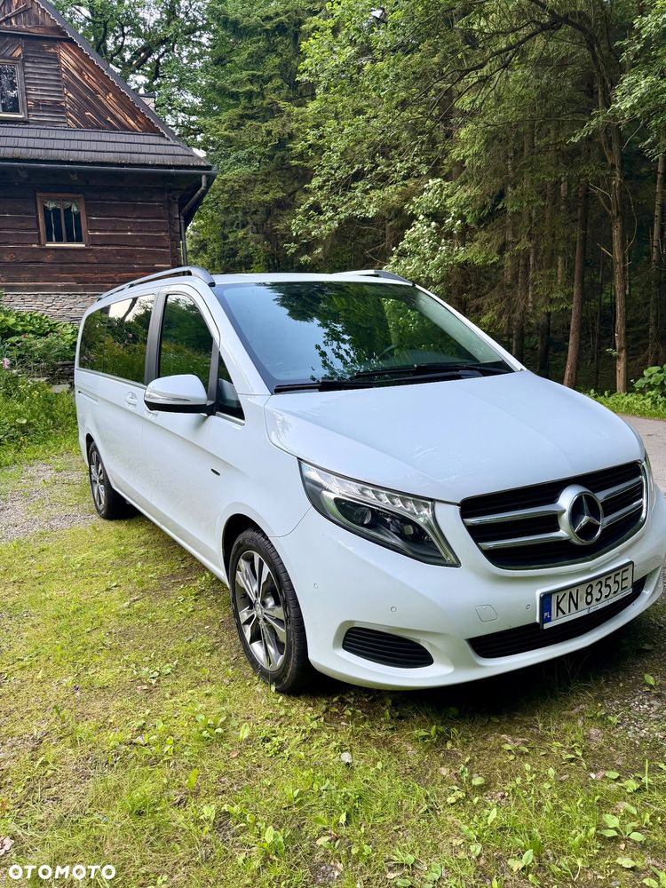 Mercedes-Benz Klasa V 250 (BlueTEC) d Avantgarde 7G-Tronic (d³ugi) - 2