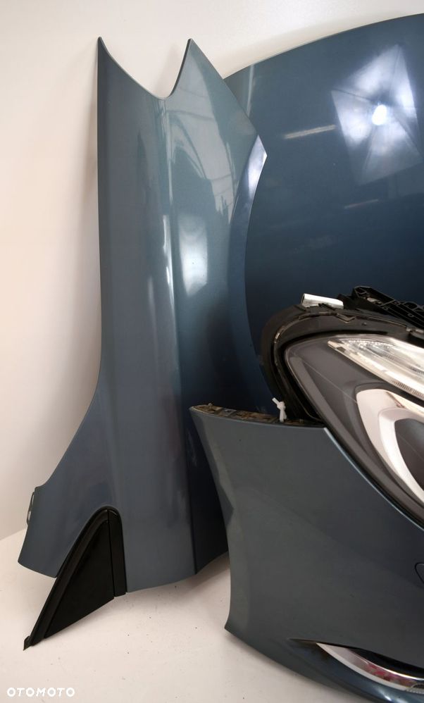 MERCEDES B KLASA W246 ZDERZAK CHŁODNICE PAS LAMPY BI XWNON BŁOTNIKI - 3