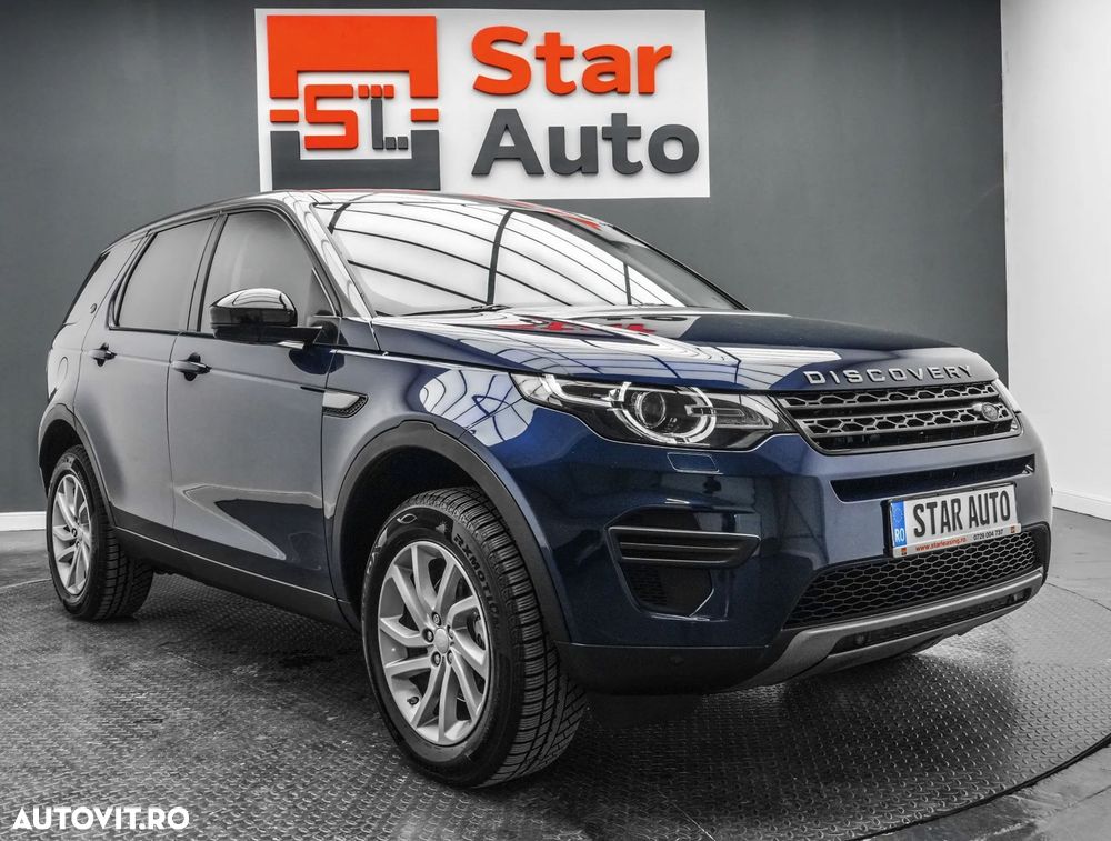 Land Rover Discovery Sport 2.0 l TD4 PURE Aut. - 4
