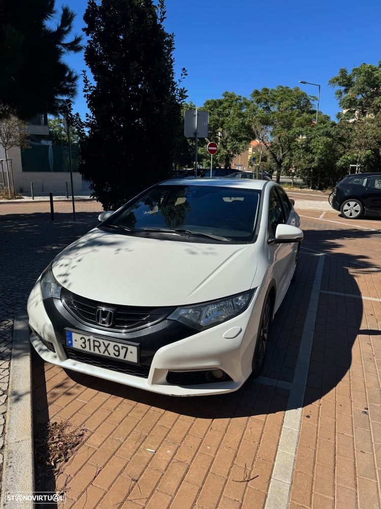 Honda Civic 1.6 i-DTEC Sport Connect Navi - 1