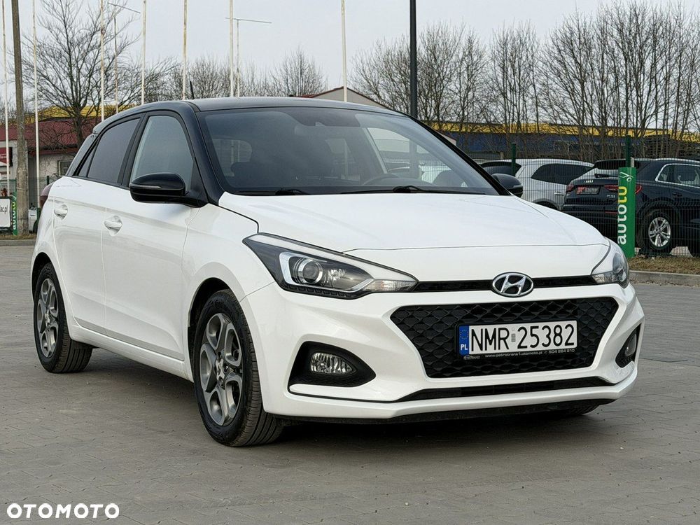Hyundai i20 blue 1.2 YES!+ - 14