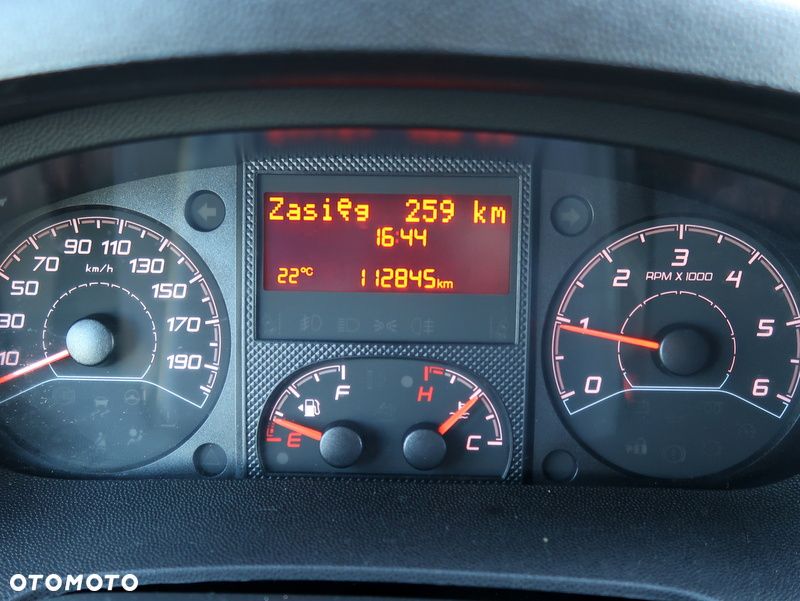 Fiat 2019 Ducato BRYGADÓWKA CARPOL 7 osób MAXI L4H2 180ps, SALON POLSKA , Tylko 112tyś km. Nawigacja, Pompowany fotel, tempomat, klimatronik, ŚLICZNY - 23