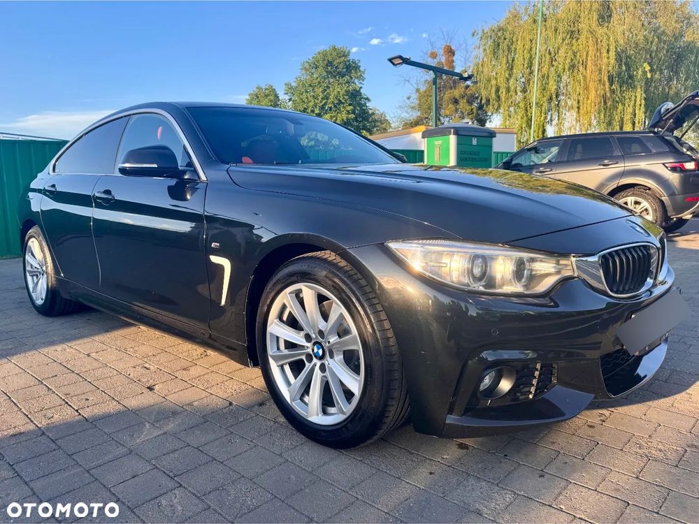 BMW Seria 4 420d xDrive Sport-Aut Sport Line - 1