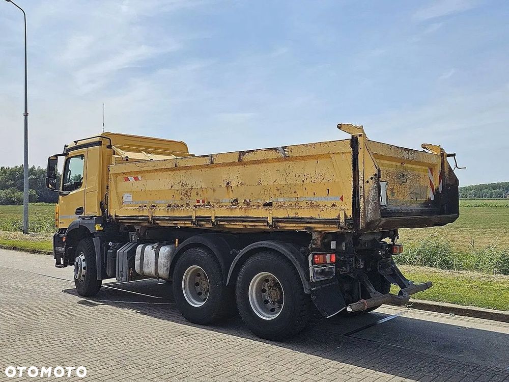 Mercedes-Benz Actros 2643 6x4 Wywrotka Trójstronna | 430 KM | Euro 6 | Automat | Retarder | 2015 - 4