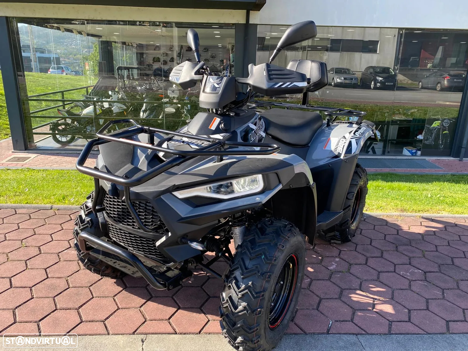 Linhai LH 320 Pro Max Injecao - 8