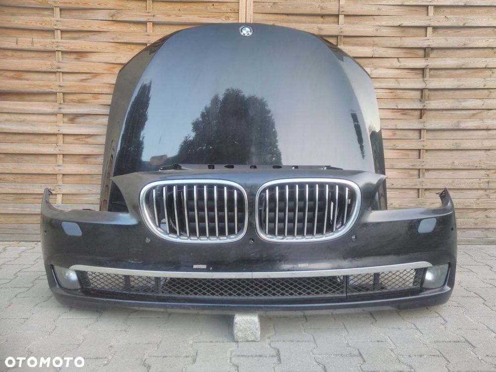BMW 7 F01 F02 F04 MASKA PAS CHŁODNICE ZDERZAK - 1