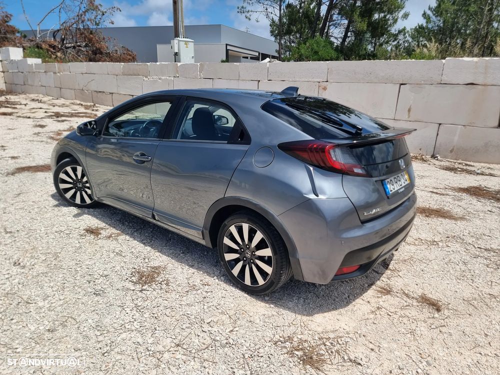 Honda Civic 1.6 i-DTEC Elegance+Connect Navi - 5