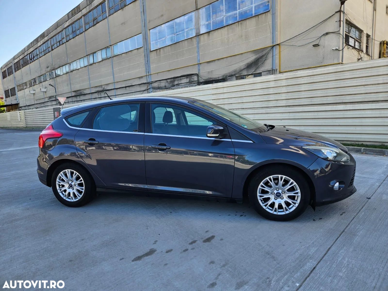 Ford Focus 1.6 TDCi DPF Start-Stopp-System Titanium - 1