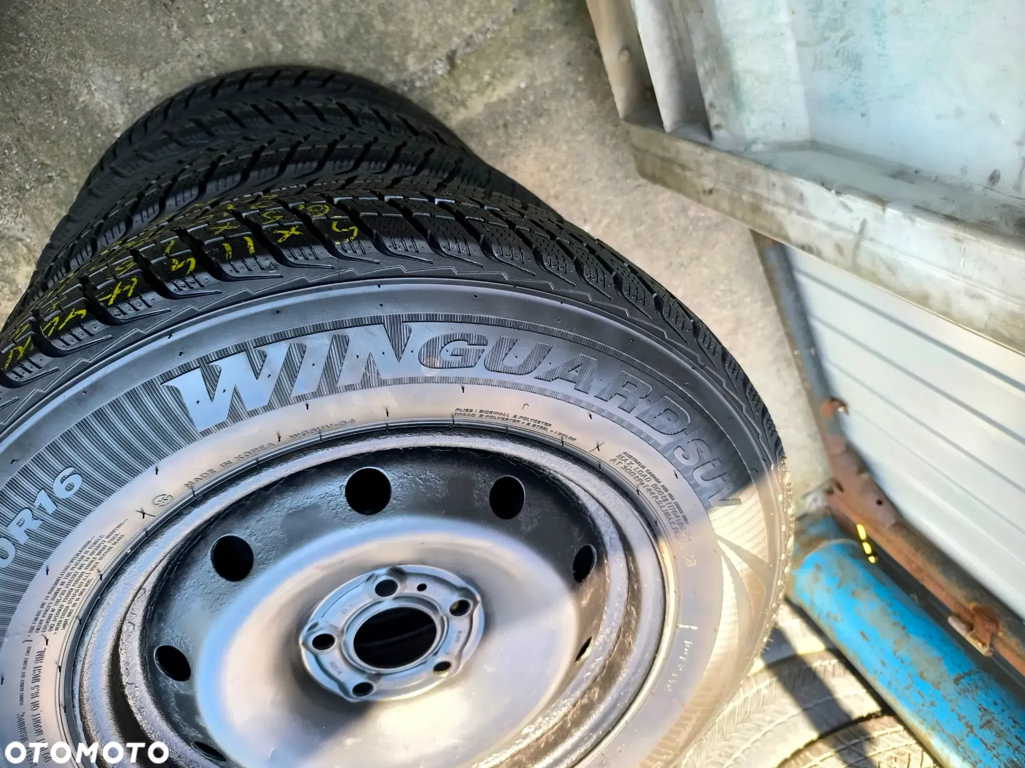 5x114,3 5x114 Felgi Stalowe Stal 16 Koła Zimowe Zima HYUNDAI ix35 Santa Fe Tucson Kia Sportage SORENTO Mitsubishi ASX Outlander Legnica ALU-RAD 215/70 5,5mm - 6
