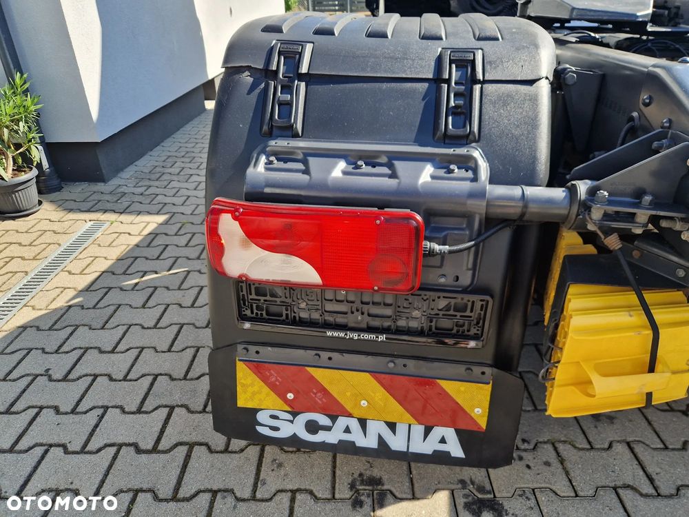 Scania R450 Alu Felgi Niska Waga Automat Retarder 4 poduszki Zabudowy Międzyosiowe - 7