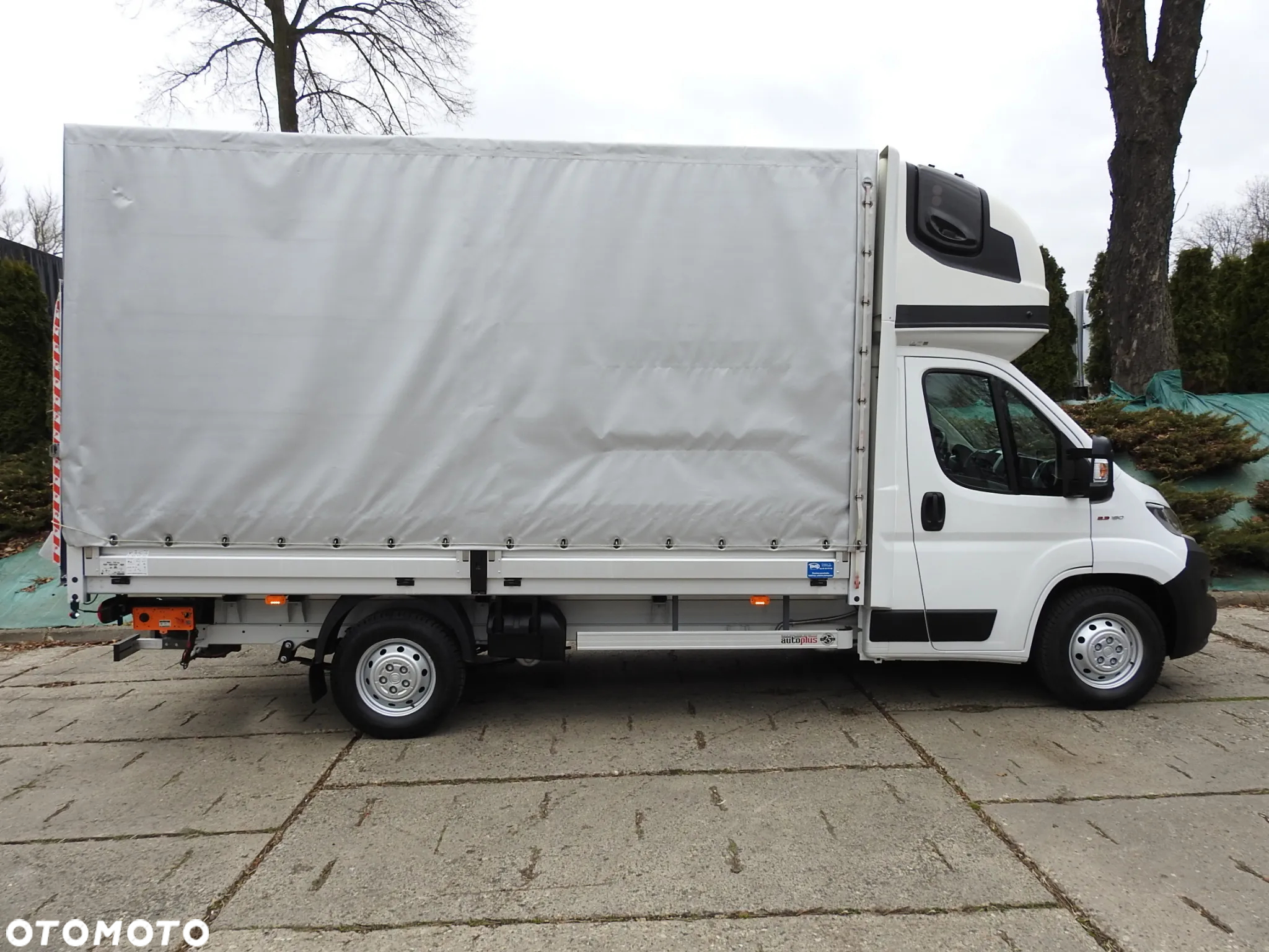 Fiat DUCATO PLANDEKA WINDA 8 PALET WEBASTO KLIMATYZACJA TEMPOMAT 150KM [ 5660 ] - 8