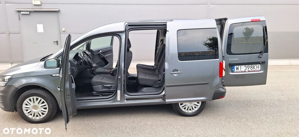 Volkswagen Caddy 2.0 TDI Trendline - 11