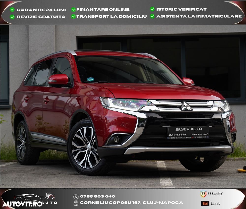 Mitsubishi Outlander 2.2 DI-D 4WD Automatik Diamant Edition - 2