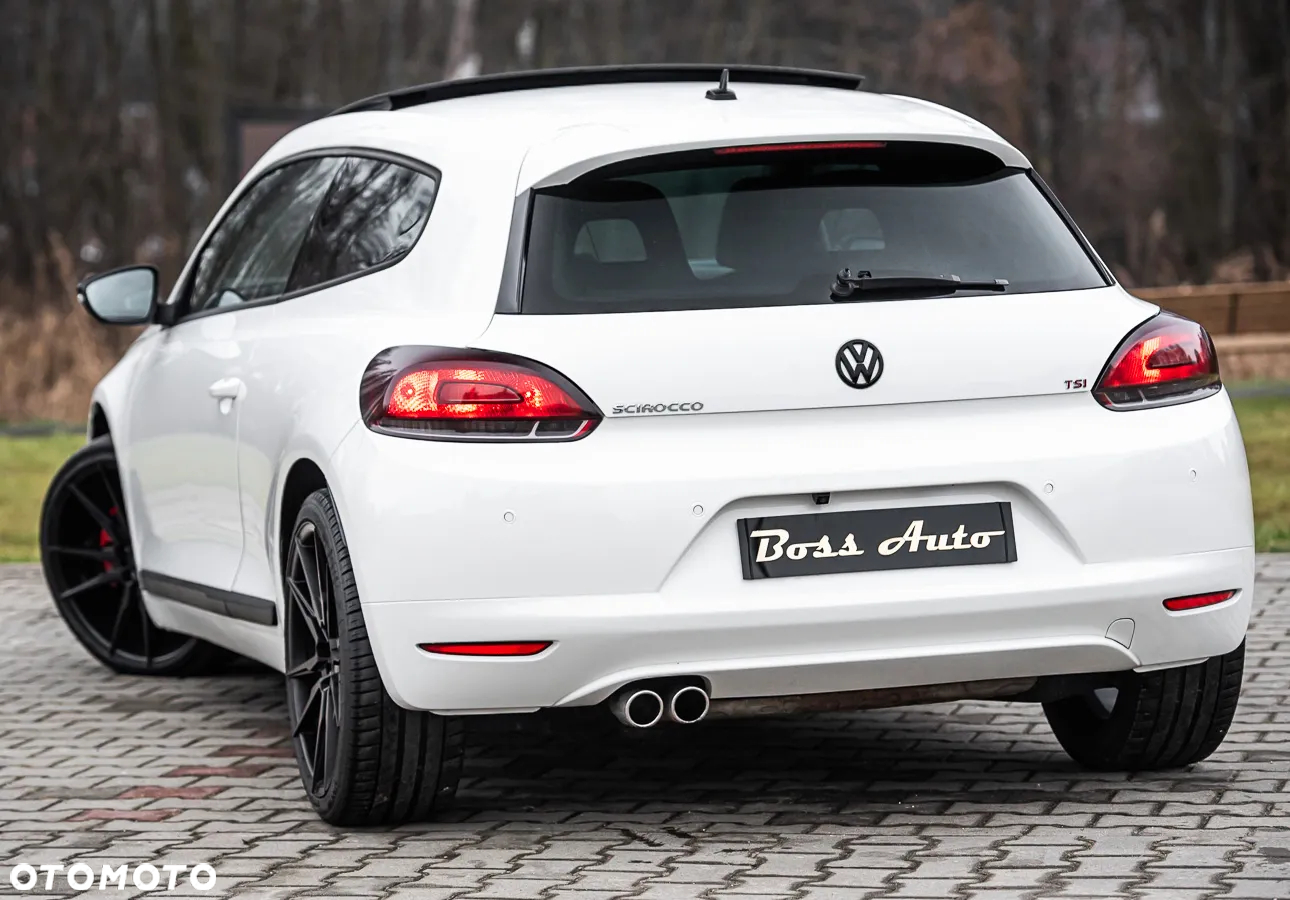 Volkswagen Scirocco 1.4 TSI R-Style DSG - 8