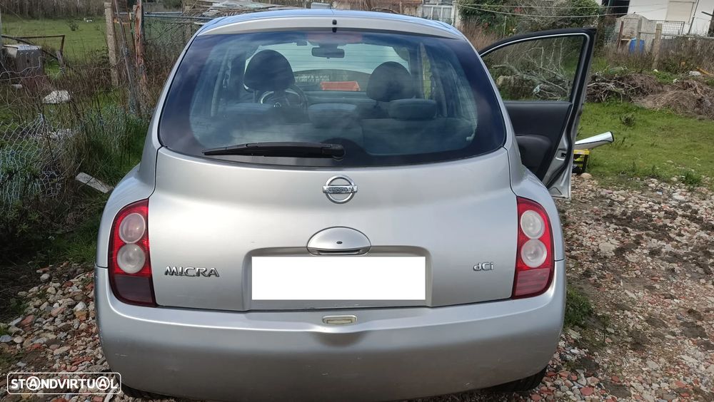 Nissan Micra 1.5 dCi Acenta - 13