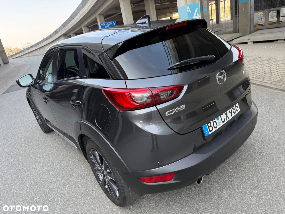 Mazda CX-3 SKYACTIV-G 120 FWD Sports-Line - 11