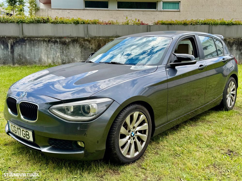 BMW 116 d EfficientDynamics Edition Sport Line - 45