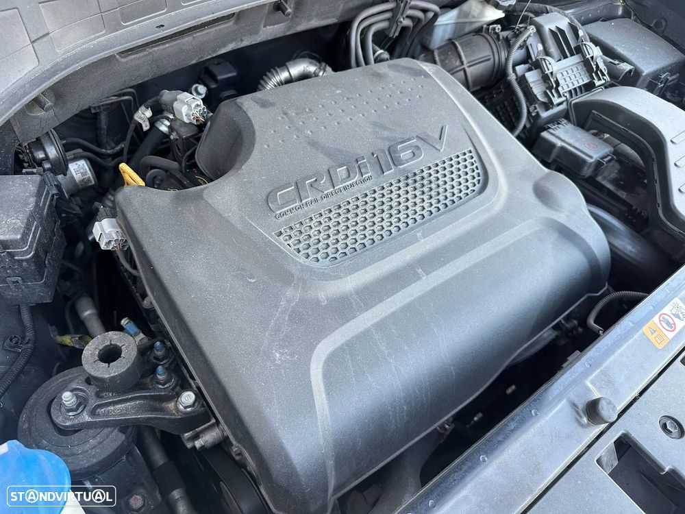 Hyundai Santa FE DM 2.2 CRDi Diesel197 cv  145 kW 2012 - 2015 D4HB para peças - 2