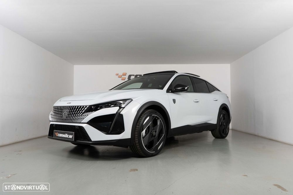 Peugeot 408 1.6 Hybrid GT e-EAT8 - 7