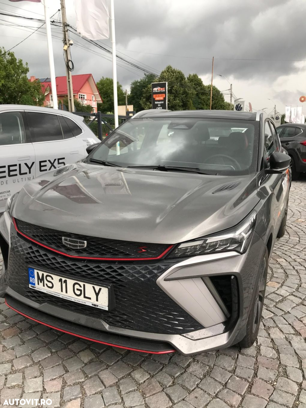 Geely Coolray - 2