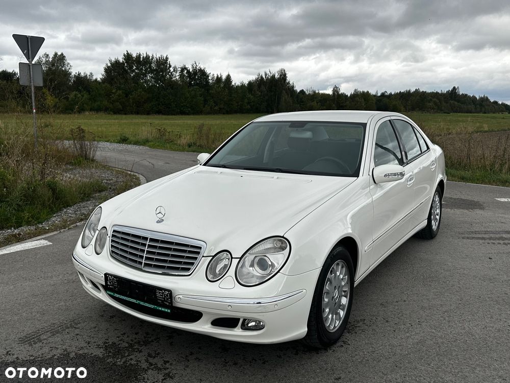 Mercedes-Benz Klasa E 350 4Matic Automatik Classic - 1