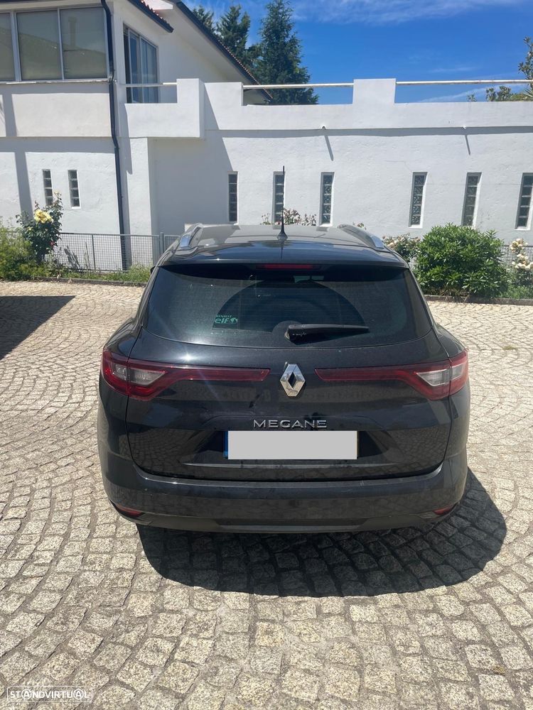 Renault Mégane Sport Tourer 1.5 Blue dCi Limited - 10