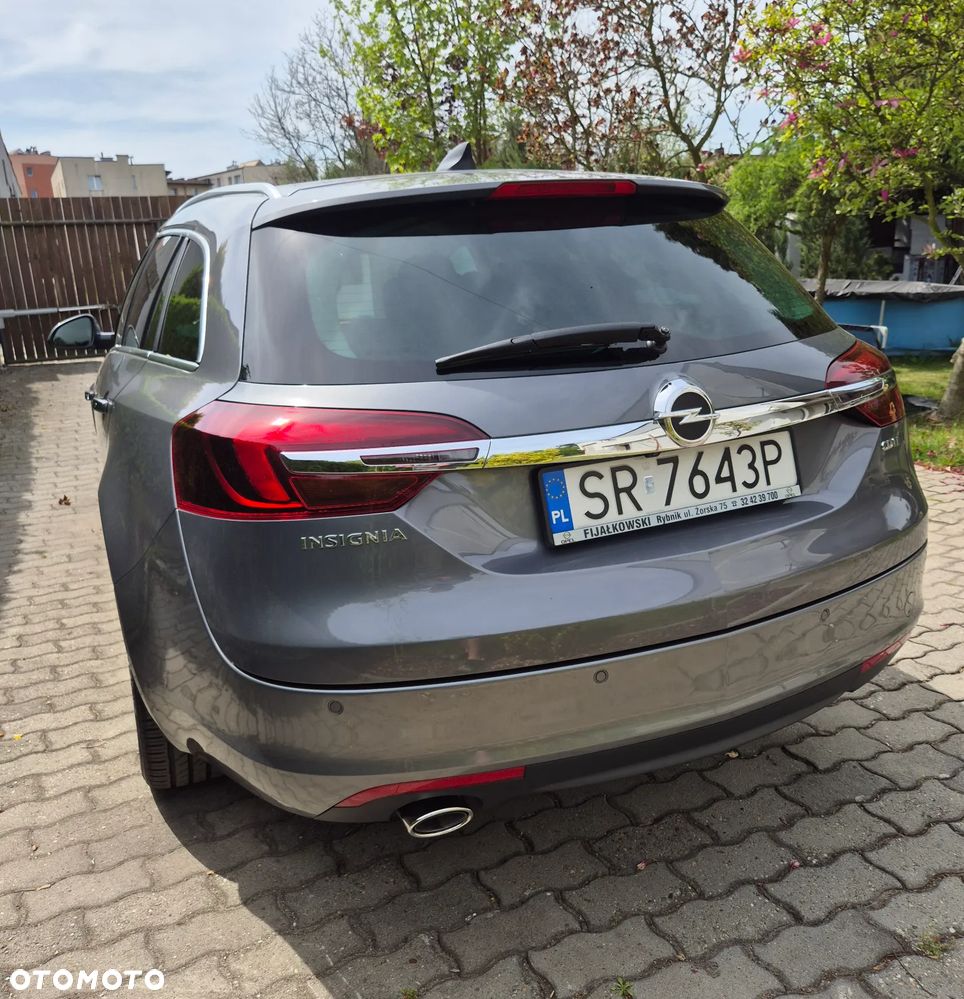Opel Insignia 2.0 CDTI Automatik - 8