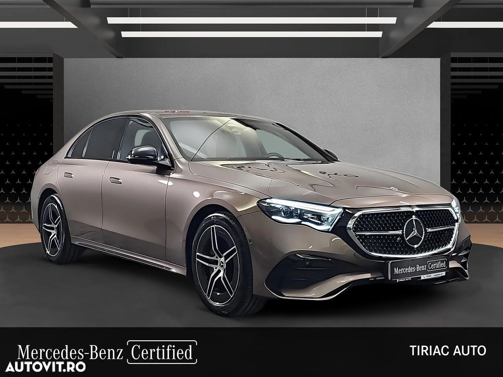 Mercedes-Benz E 200 MHEV 4MATIC Aut. - 8