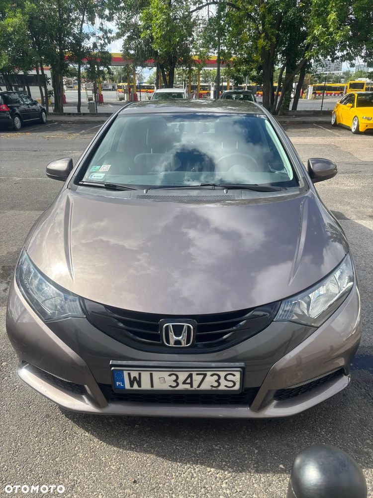 Honda Civic 1.8 Comfort - 1