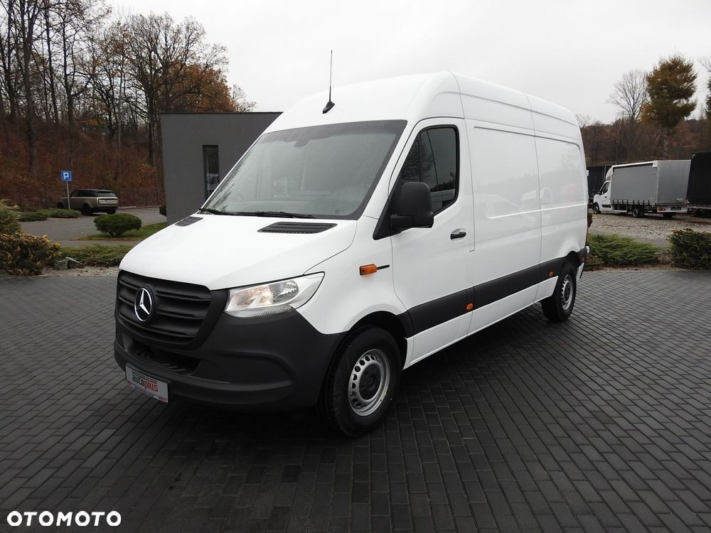 Mercedes-Benz ESPRINTER NOWY ELEKTRYCZNY FURGON AUTOMAT  GWARANCJA  95KM - 19