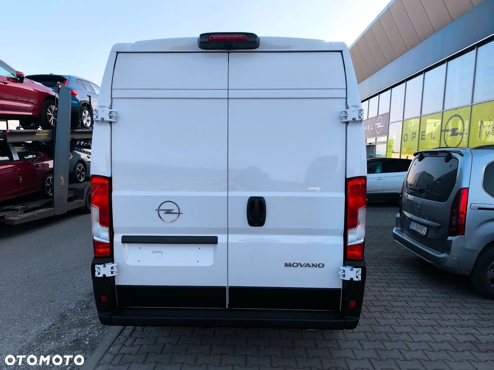 Opel Movano L3H2 112900zł netto GOTÓWKA/LEASING - 4