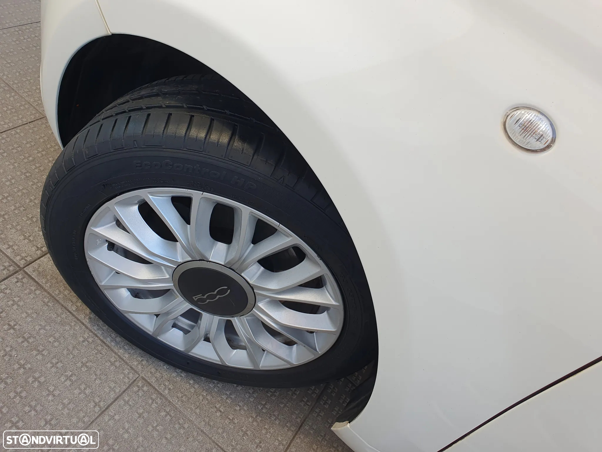 Fiat 500 1.3 16V MJ Lounge S&S - 17