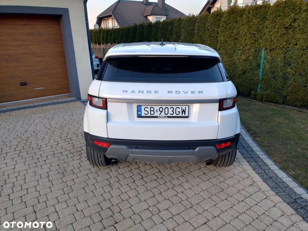Land Rover Range Rover Evoque TD4 SE - 4