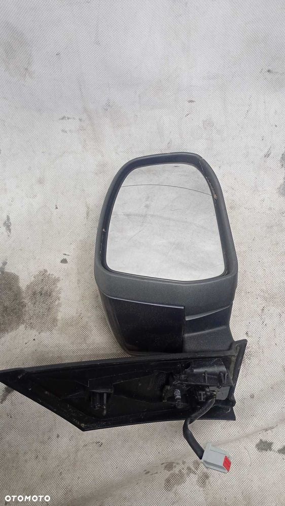 Lusterko prawe 6 pin Ford FOCUS MK2 Sea Grey H4 - 4