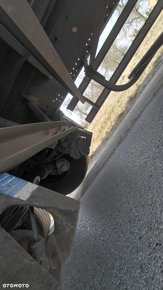Schmitz Cargobull STANDART OŚ PODNOSZONA OŚ SAF - 8