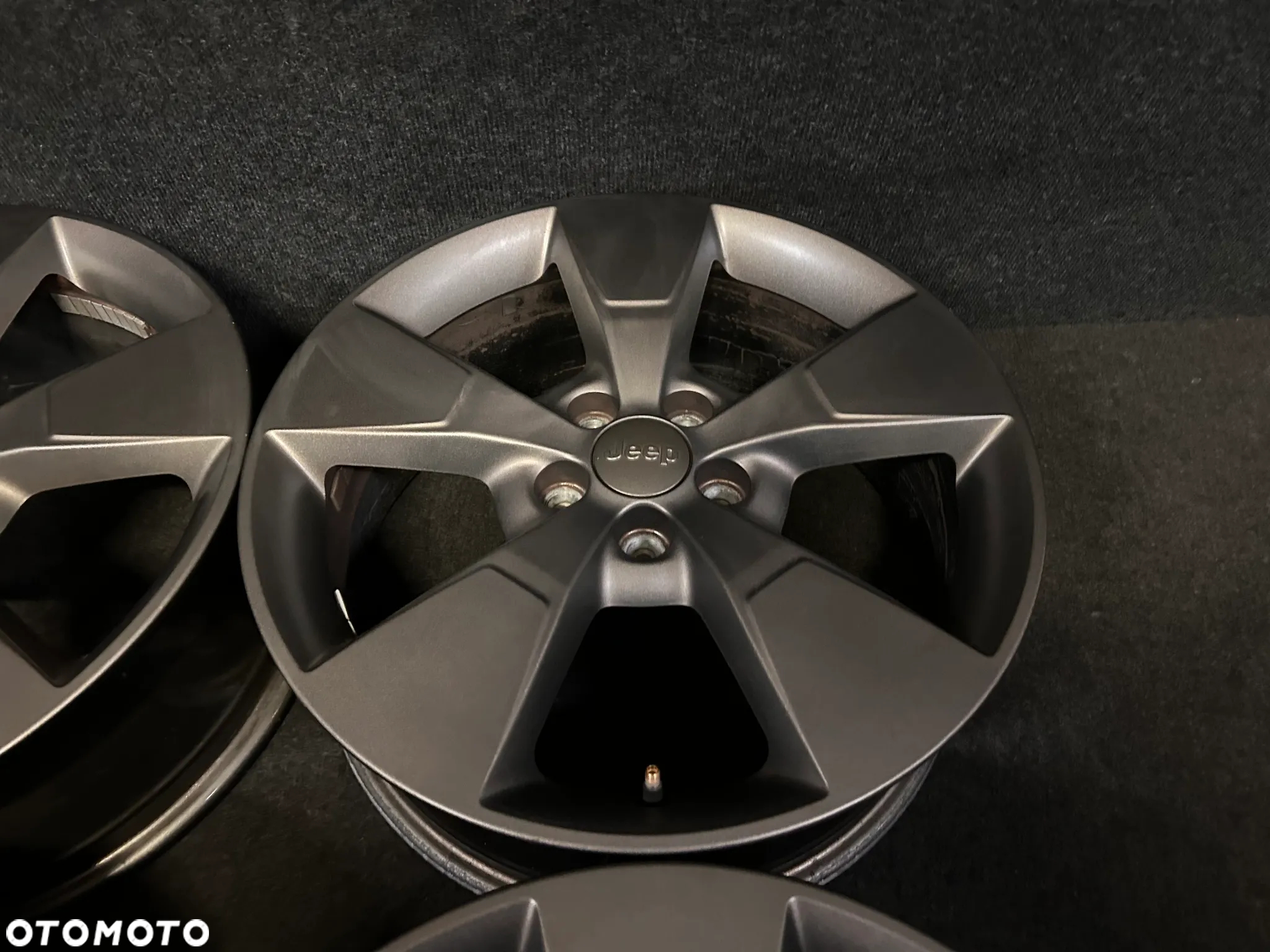Alufelgi JEEP COMPASS, RENEGADE 18 cali 5x110 4szt. Ładne! z czujnikami! - 10