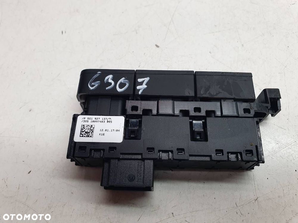 PANEL PRZEŁĄCZNIK START STOP VW GOLF VII 5G1927137 - 2