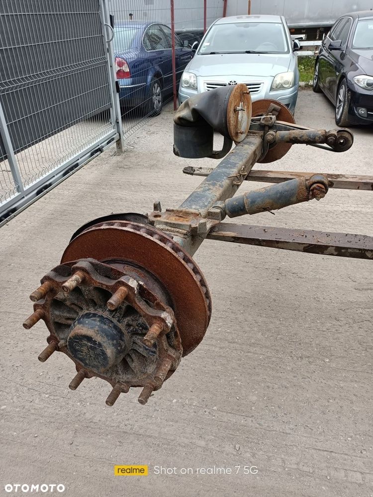 OŚ OŚKA BELKA BPW ECO PLUS TARCZA KONIN - 4