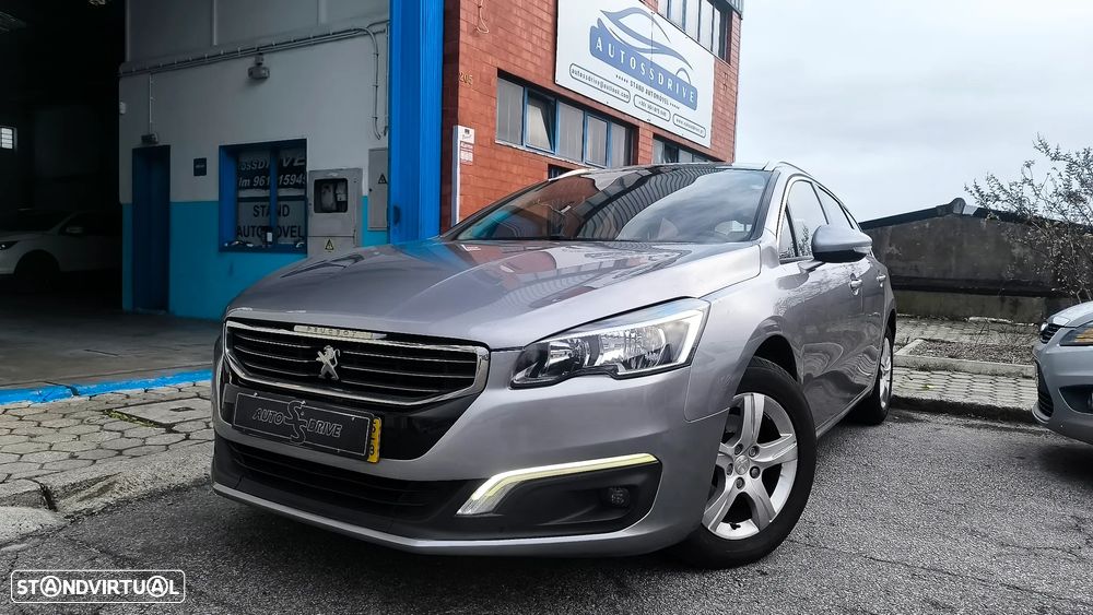 Peugeot 508 SW 1.6 BlueHDi Active EAT6 - 10