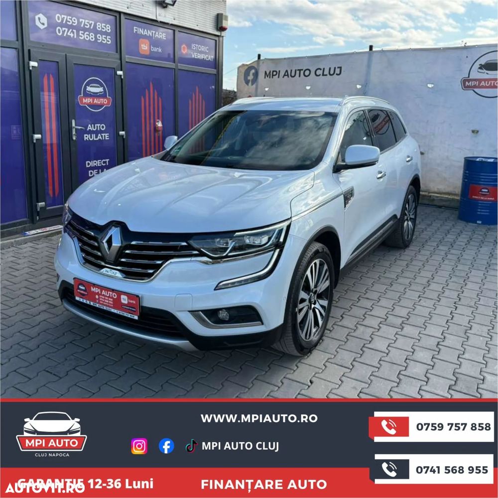 Renault Koleos ENERGY dCi 175 X-tronic 4WD INITIALE PARIS - 1