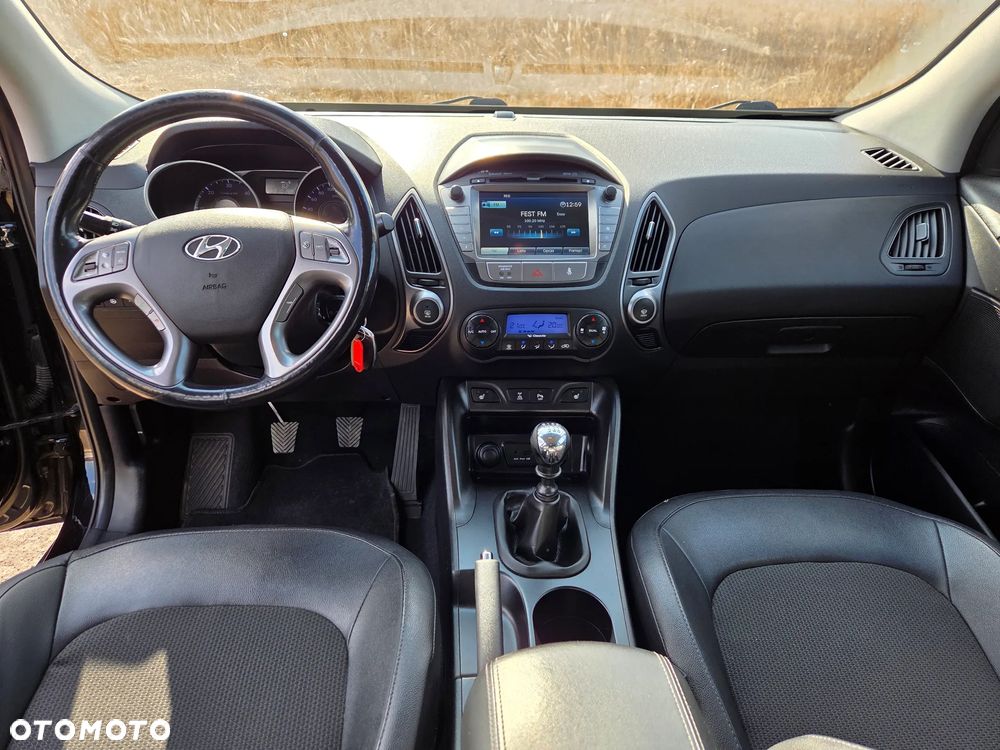 Hyundai ix35 2.0 CRDi Comfort 4WD - 5