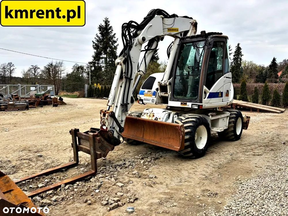 Mecalac 714 MW KOPARKA KOŁOWA 2012R | MECALAC 12 MTX MXT 15 9 11 VOLVO 140 JCB 145 CAT 313 LIEBHERR 910 914 - 8