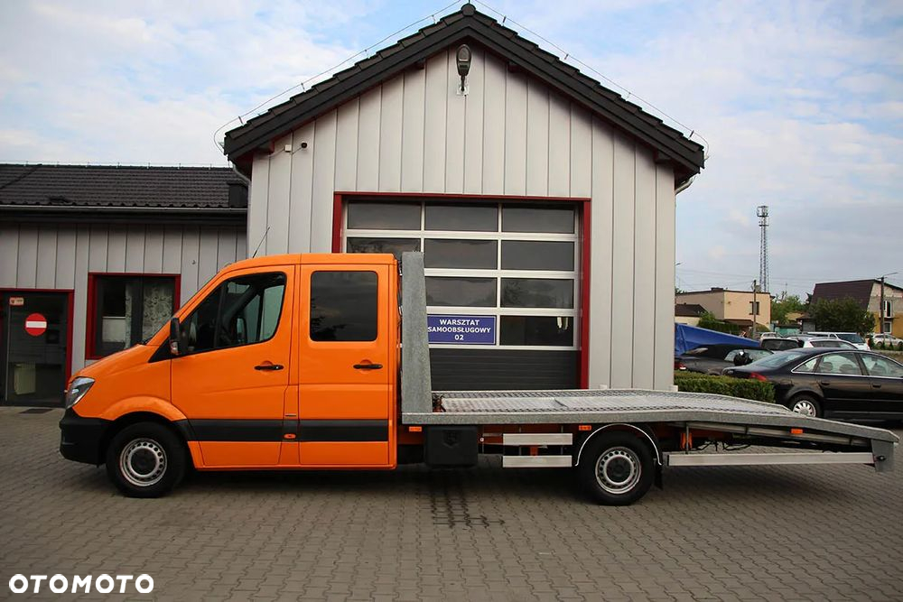 Mercedes-Benz 318 CDI DOKA 3,0 V6 184PS*AUTO LAWETA*Bi-Xenon - 5
