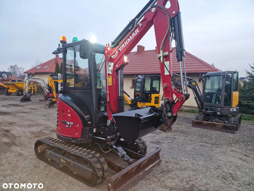 Bobcat E 27 Z  Takuchi TB 230 Kubota KX 037-4 Yanmar VIO 27 - 38