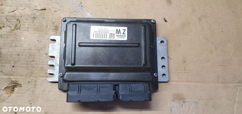 Komputer sterownik silnika Nissan Almera 1.5 16V MEC32-210 - 1