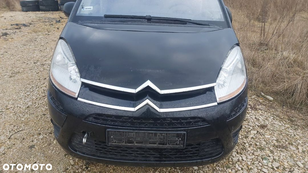 citroen c4 picasso 1,6 HDI wentylator - 6