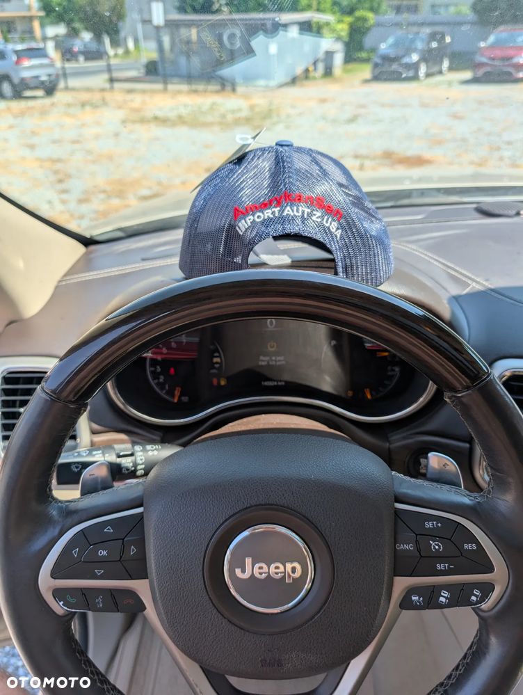 Jeep Grand Cherokee 3.6 V6 Overland - 27