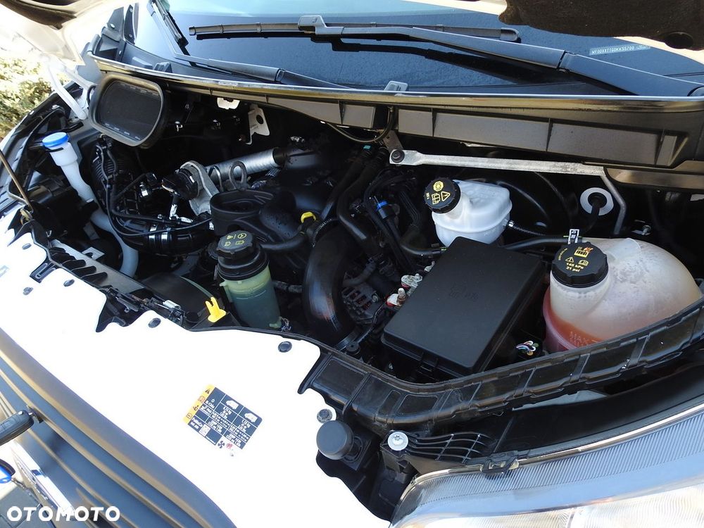 Ford TRANSIT  KONTENER WINDA 8 PALET BLIŹNIACZE KOŁA KLIMATYZACJA  130KM - 24